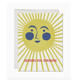 Big Sunshine Encouragement Greeting Card