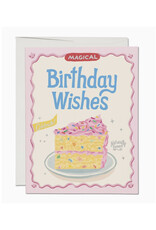 Cake Mix Birthday Greeting Card