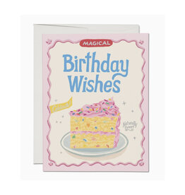 Cake Mix Birthday Greeting Card