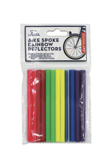 Rainbow Bike Spoke Reflectors