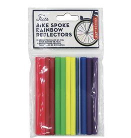 Rainbow Bike Spoke Reflectors
