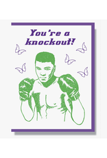 Muhammad Ali You're A Knockout Greeting Card*