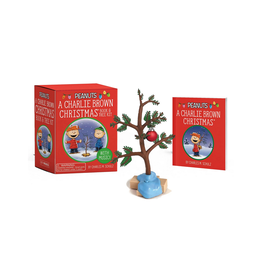 Charlie Brown Christmas Book & Tree Kit - Seconds Sale