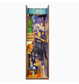 DIY Miniature House Book Nook Kit : Vincent's World