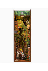 DIY Miniature House Book Nook Kit : Secret Garden