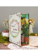 DIY Miniature House Book Nook Kit : Secret Garden