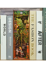 DIY Miniature House Book Nook Kit : Secret Garden