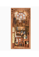 DIY Book Nook Kit: The Secret Rhythm with Dust Cover