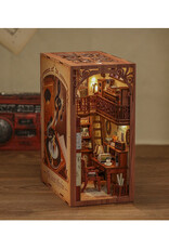 DIY Book Nook Kit: The Secret Rhythm with Dust Cover