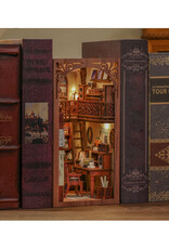 DIY Book Nook Kit: The Secret Rhythm with Dust Cover