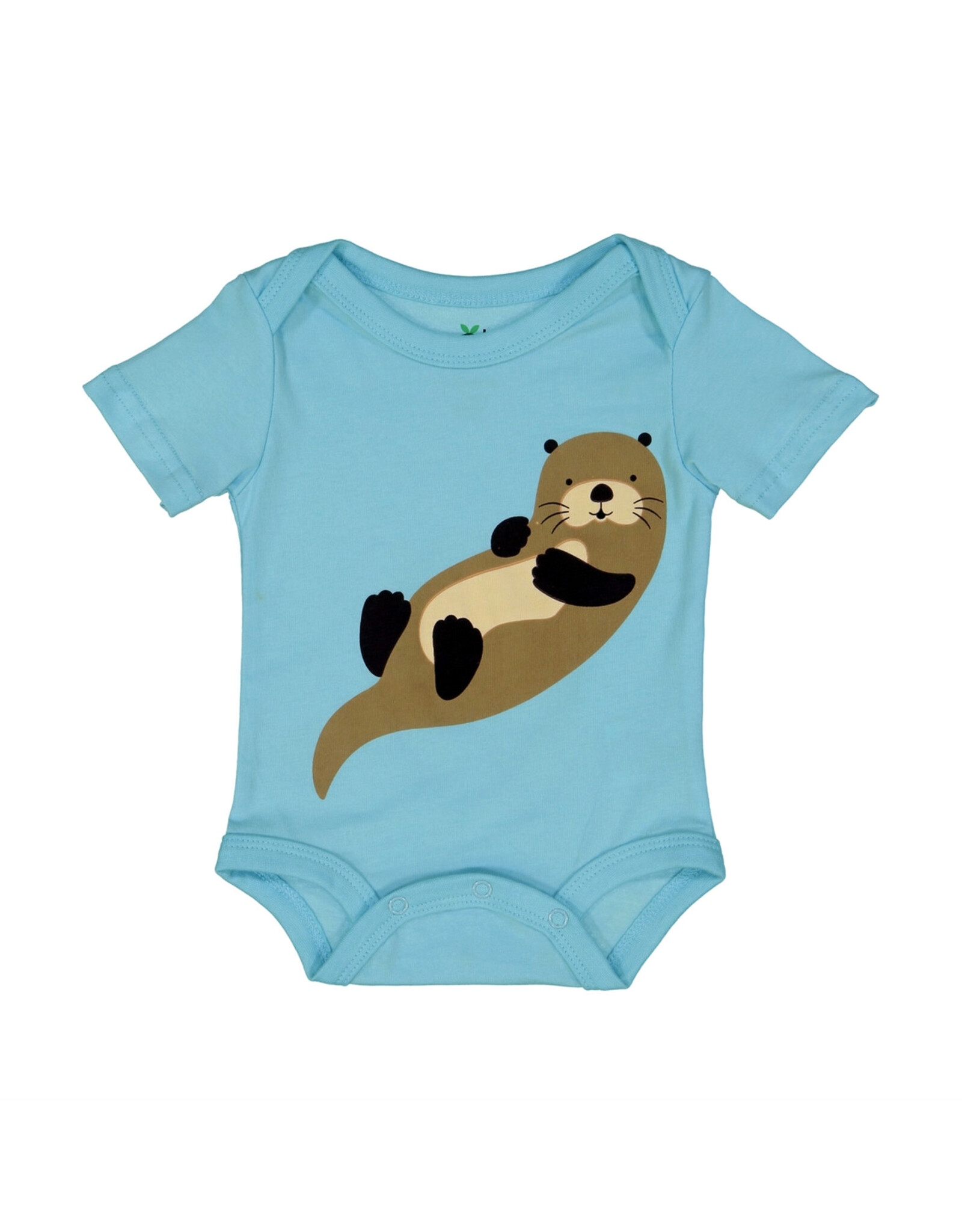 Otter Baby Onesie 12M