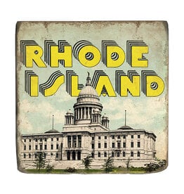 Postcard Coaster - State House