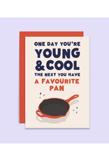 Favorite Pan Greeting Card