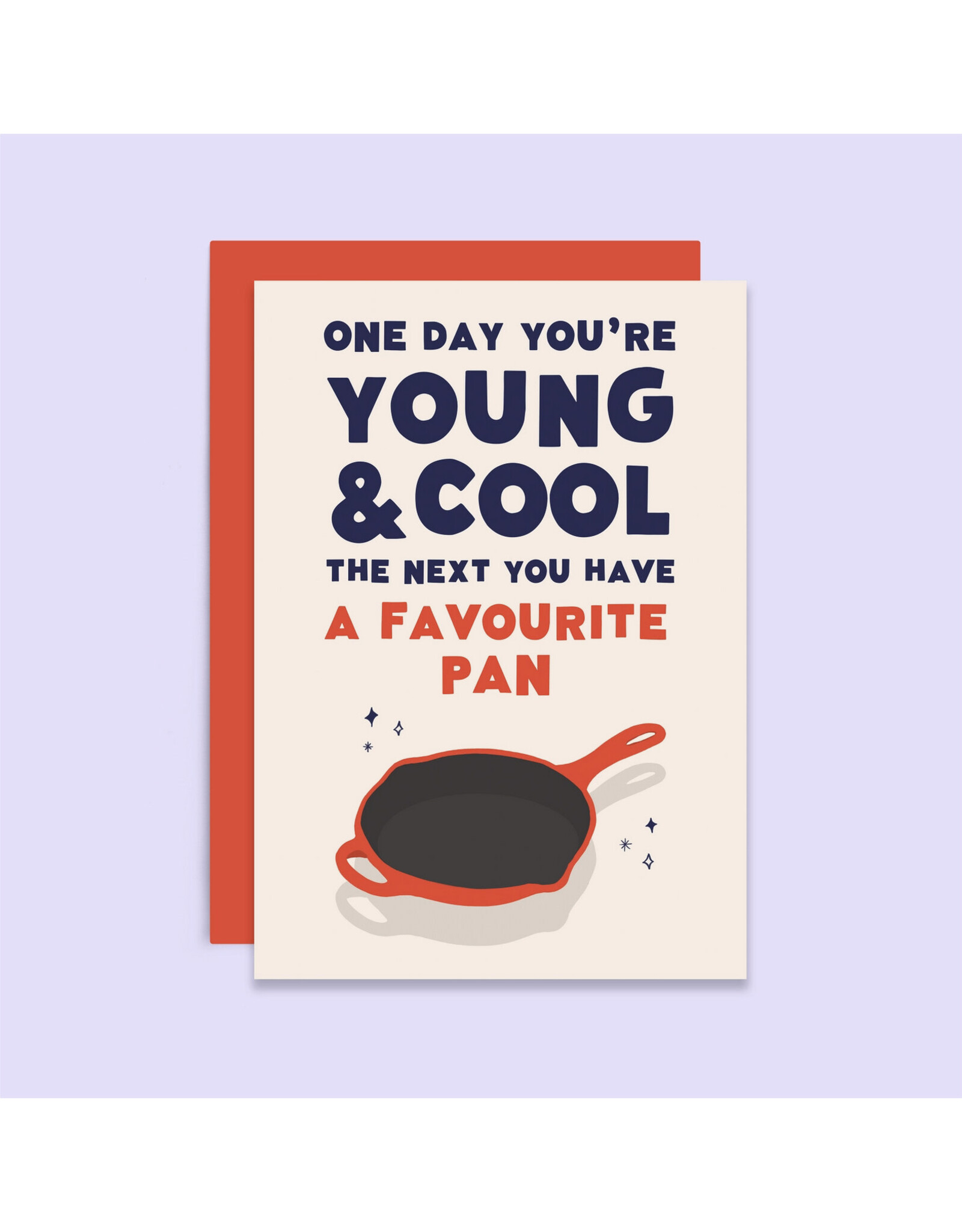 Favorite Pan Greeting Card