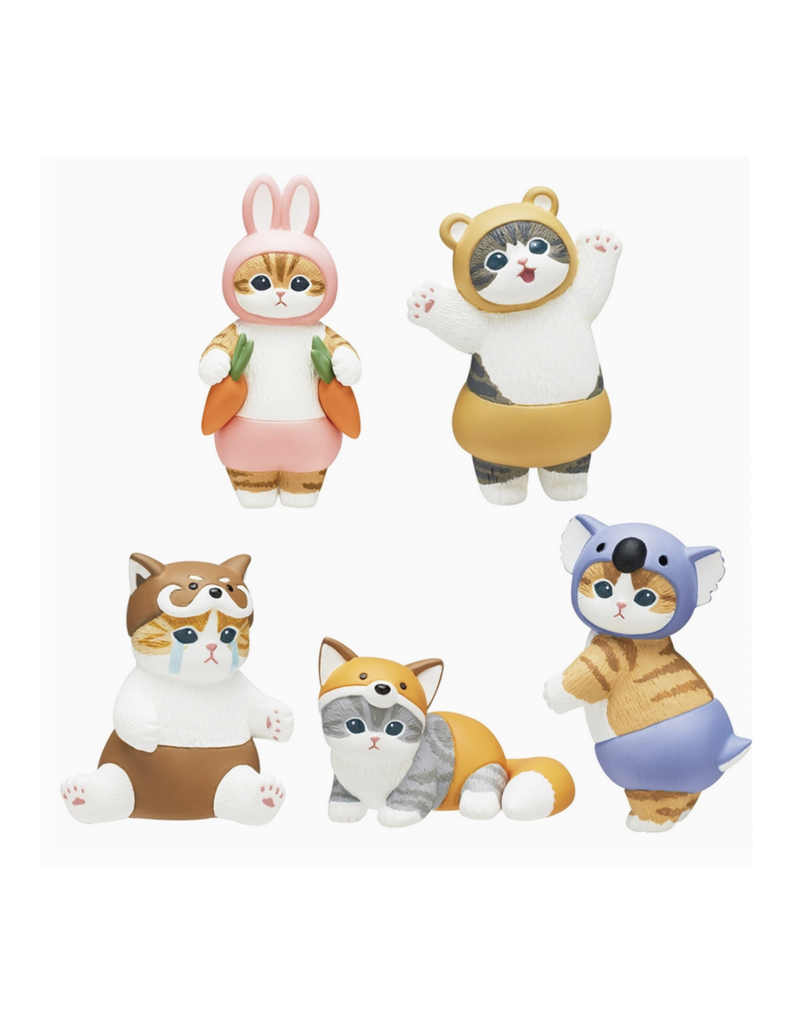 Cats in Costume Mofusand Nyanpantsu Blind Box