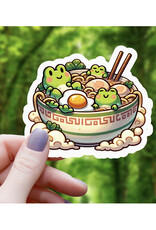 Froggy Ramen Sticker