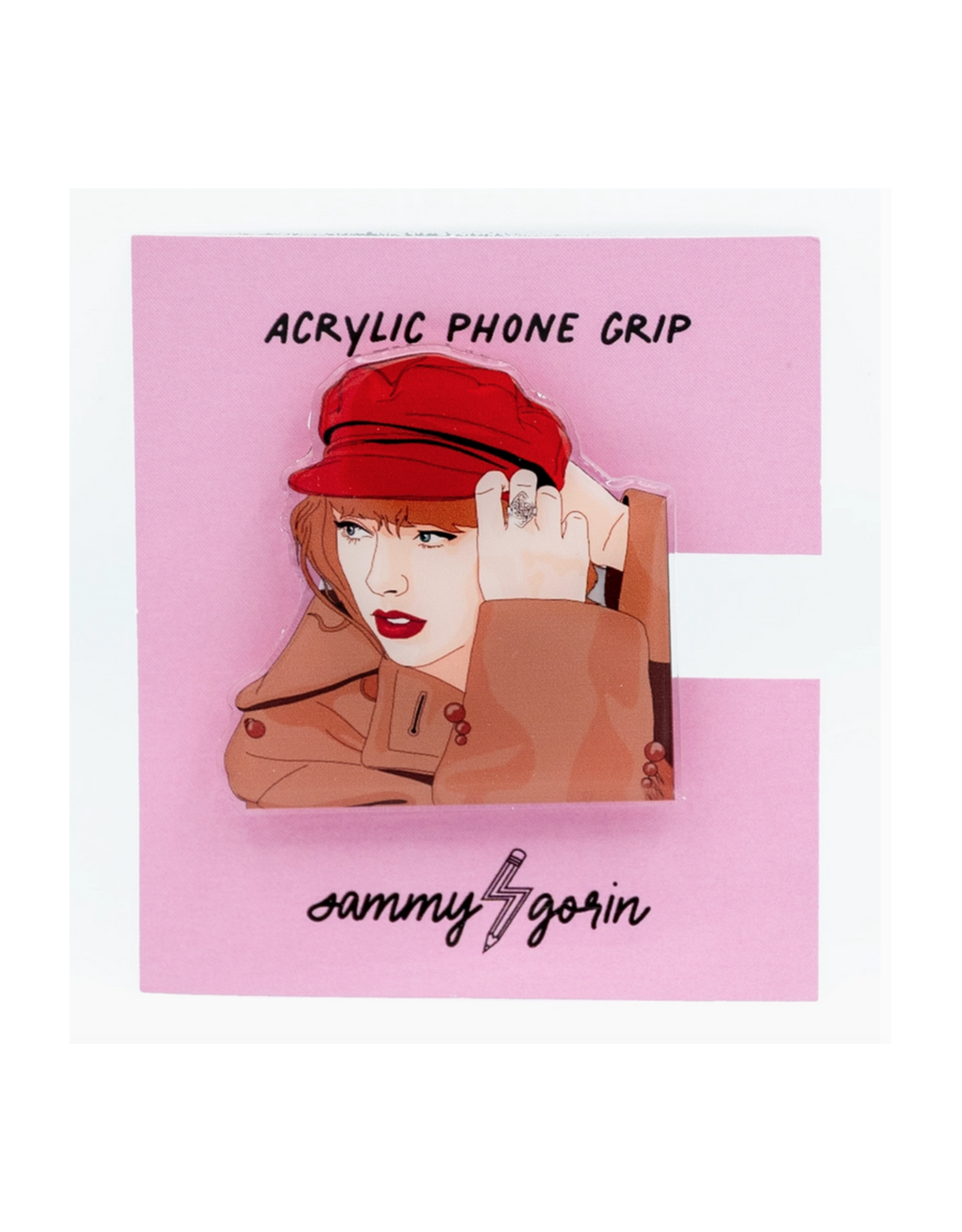 Taylor Swift Acrylic Phone Grip