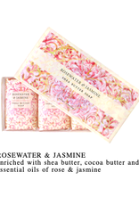Sculpted Soap Bars Set - Rosewater & Jasmine