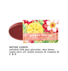 Meyer Lemon Glycerine Soap Bar