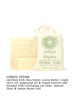 Lemon Thyme Soap Bar in Bag
