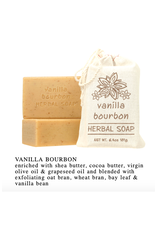 Vanilla Bourbon Soap Bar in Bag