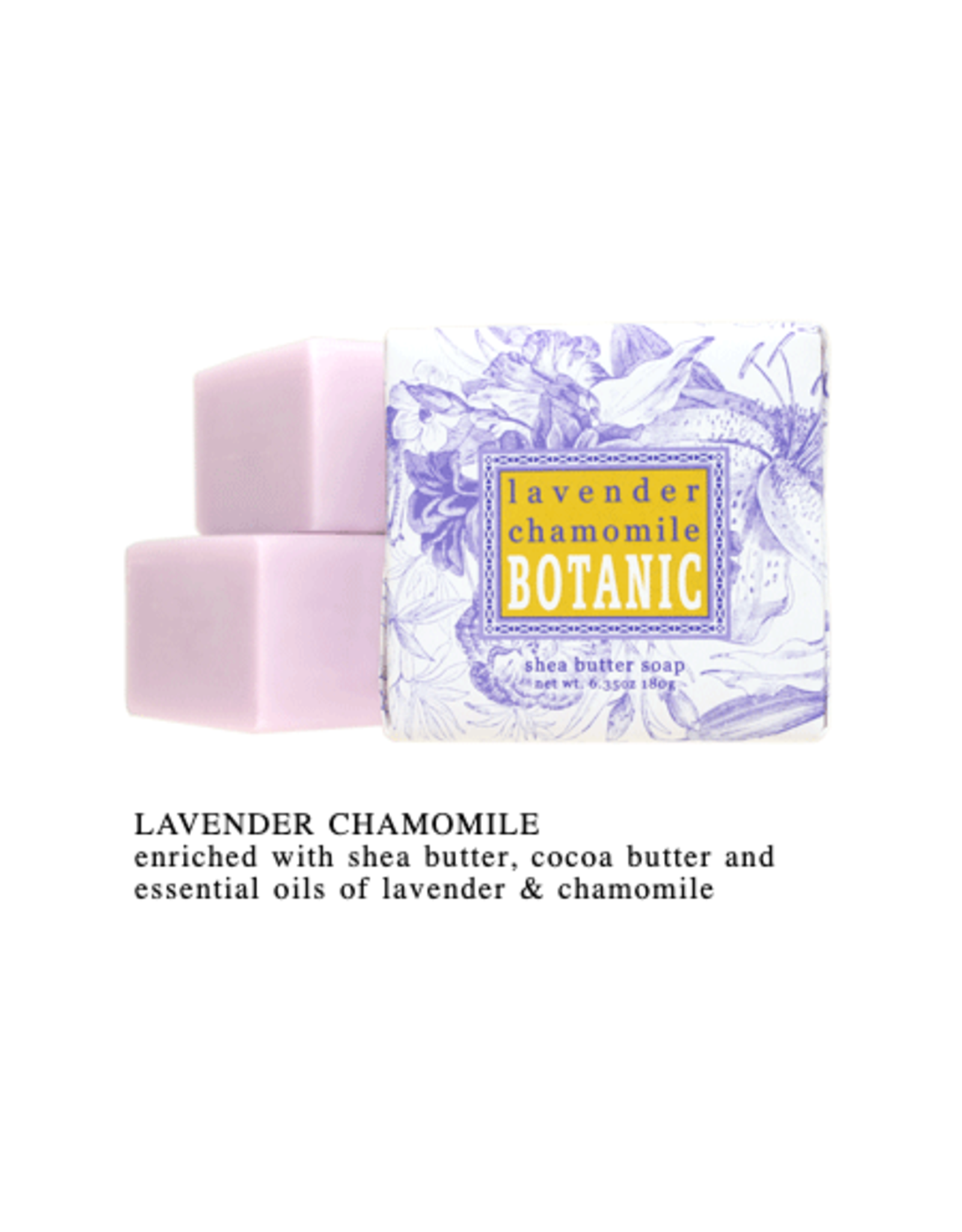 Mini Wrapped Soap Bar - Lavender & Chamomile