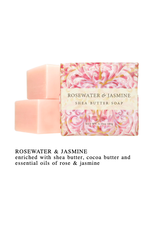 Mini Wrapped Soap Bar - Rosewater & Jasmine