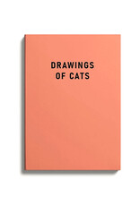 Drawings of Cats Perfectbound Notebook