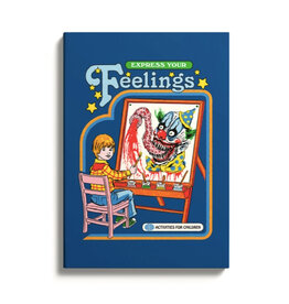 Express Your Feelings Perfectbound Notebook