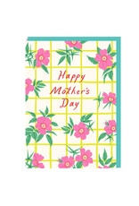 Flower Grid Happy Mother's Day Card