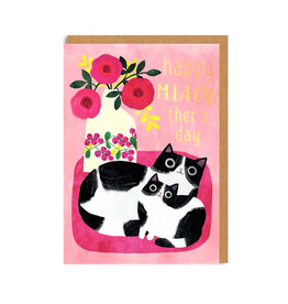 Happy Miaou-Ther's Day Cats Greeting Card