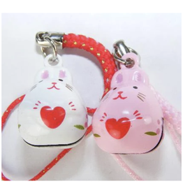 Rabbit Heart Bell (Assorted)
