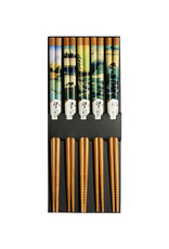 Ukiyo-E Chopsticks Set of 5