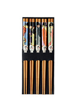 Geisha Chopsticks Set of 5 (Miya)