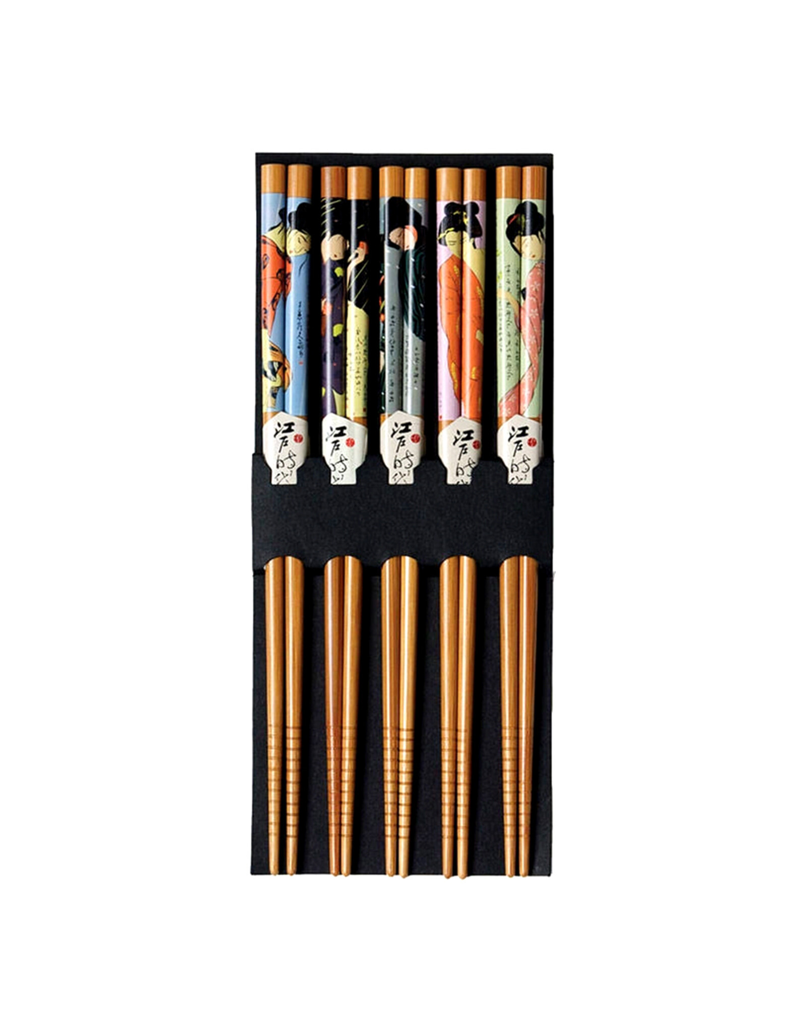 Geisha Chopsticks Set of 5 (Miya)