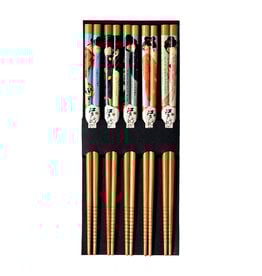 Geisha Chopsticks Set of 5 (Miya)