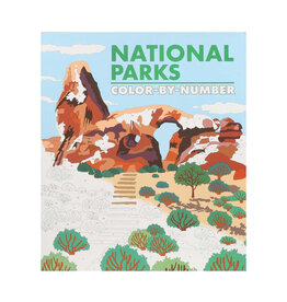 National Parks Color By Number