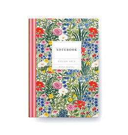 Kaleido No.3 Boho Floral Hardback Notebook