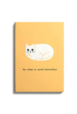 World Domination Cat Notebook