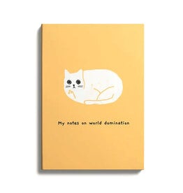 World Domination Cat Notebook