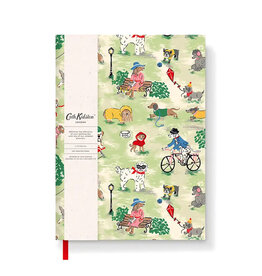 Cath Kidston Dogs in the Park Linen Notebook