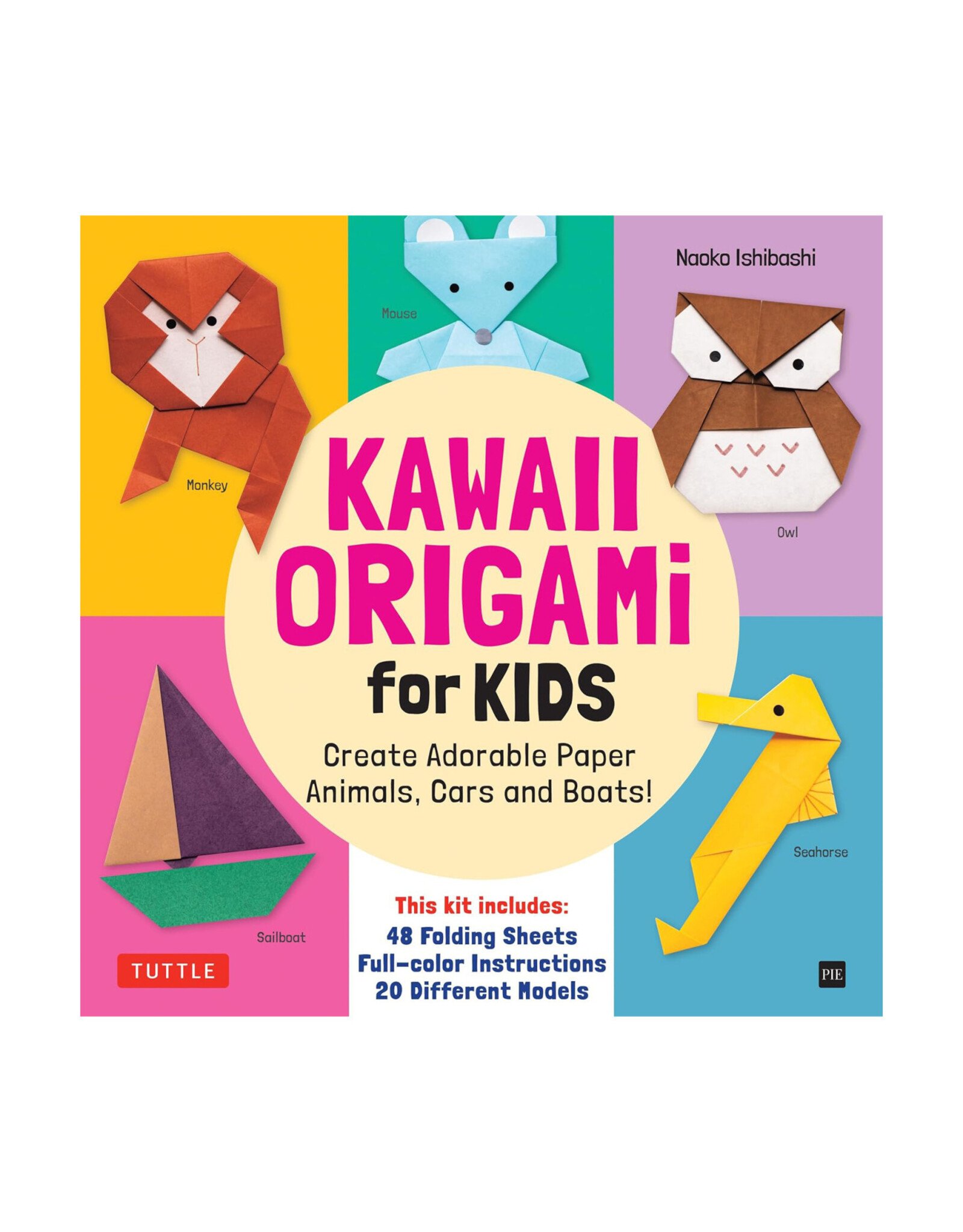 Kawaii Origami Kit for Kids