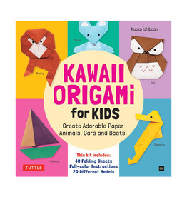Kawaii Origami Kit for Kids