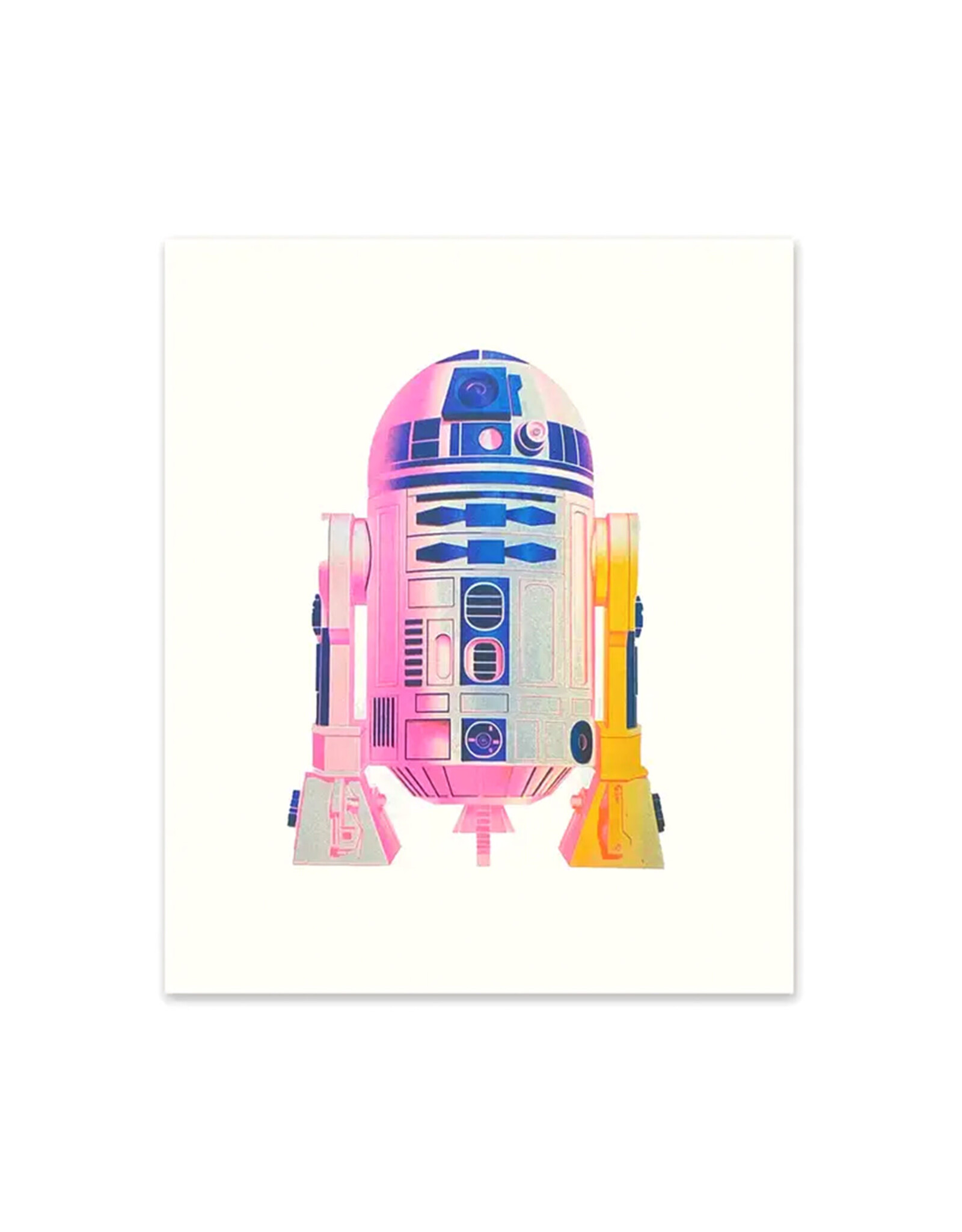 R2D2 Droid Art Print