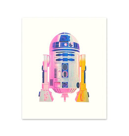 R2D2 Droid Art Print