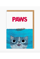 Paws / Jaws Greeting Card