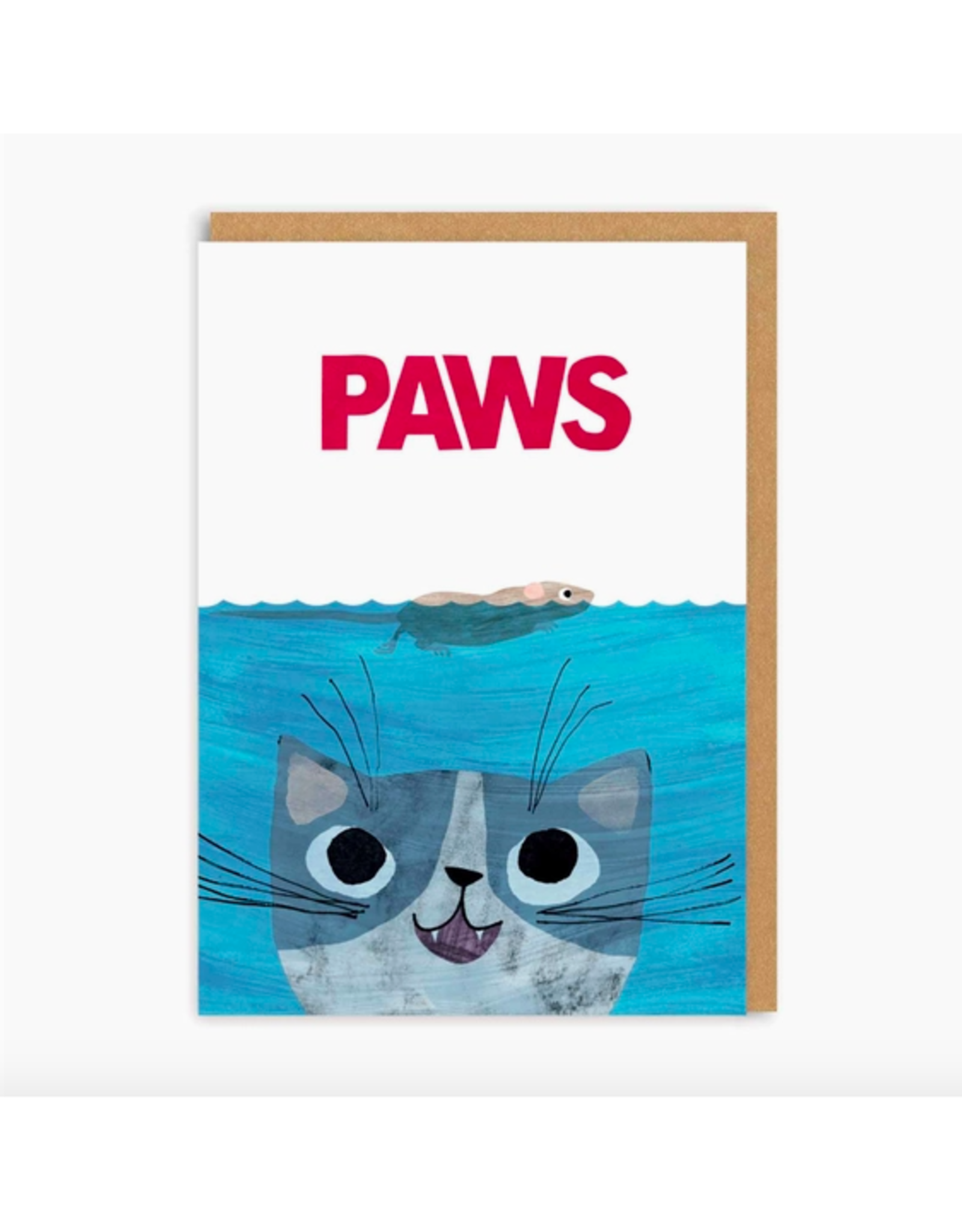 Paws / Jaws Greeting Card