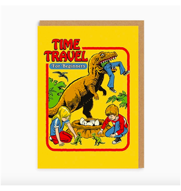 Time Travel Greeting Card