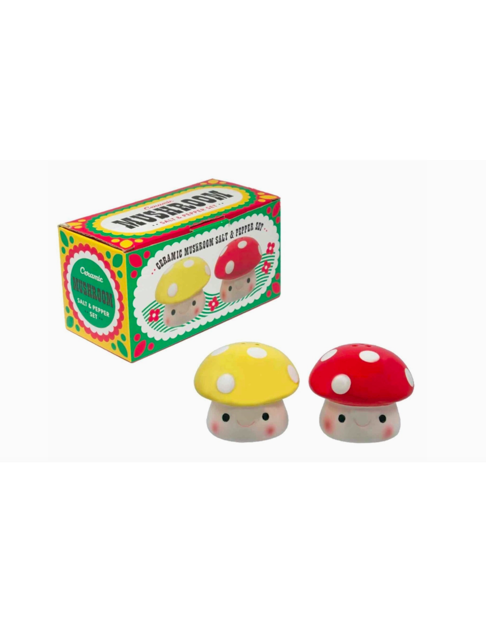 Mushroom Salt & Pepper Set