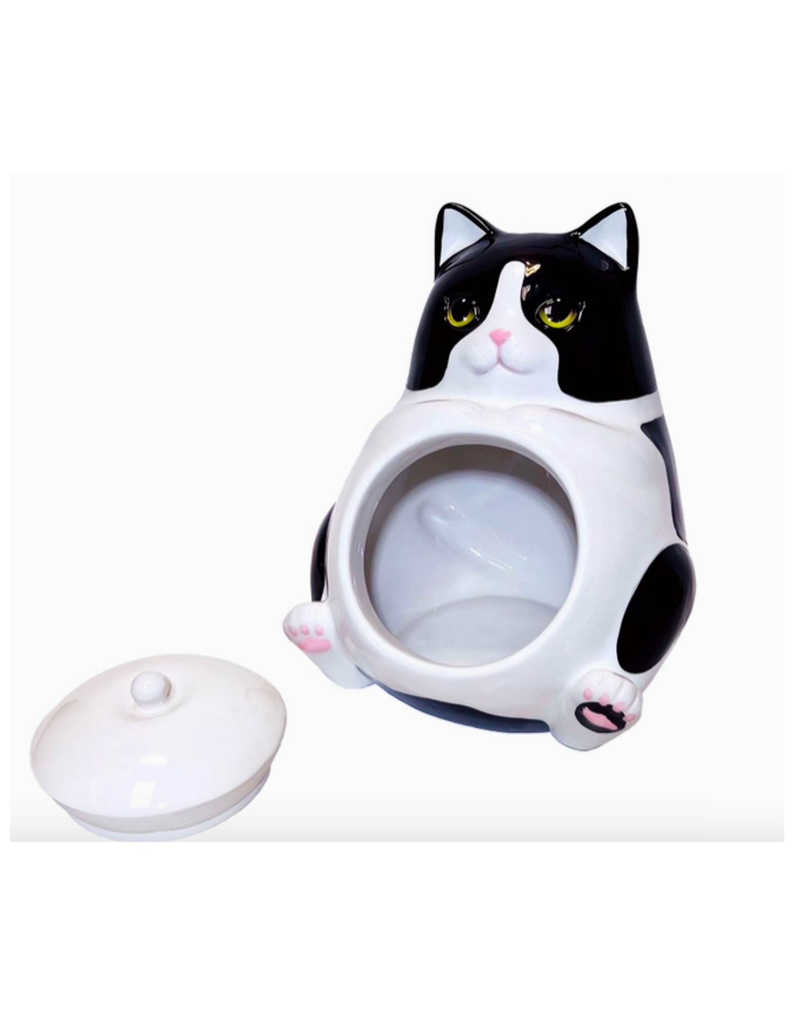 Fat Cat Cookie Jar